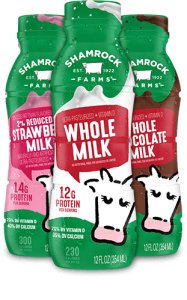why price of shamrock milk increased