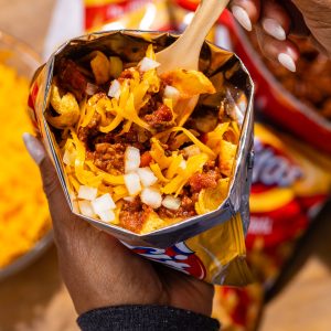 how to make frito pie