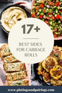 what to serve with cabbage rolls