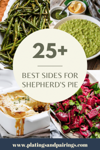 what to have with shepherd’s pie