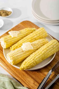 how to cook maize in microwave