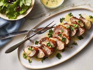 what to eat with pork tenderloin