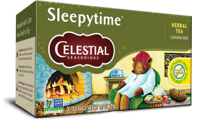 does sleepytime tea work