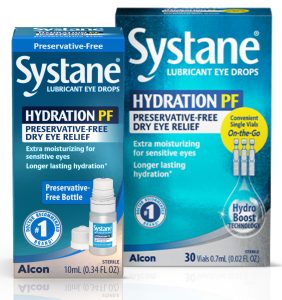 how to store systane extra eye drops