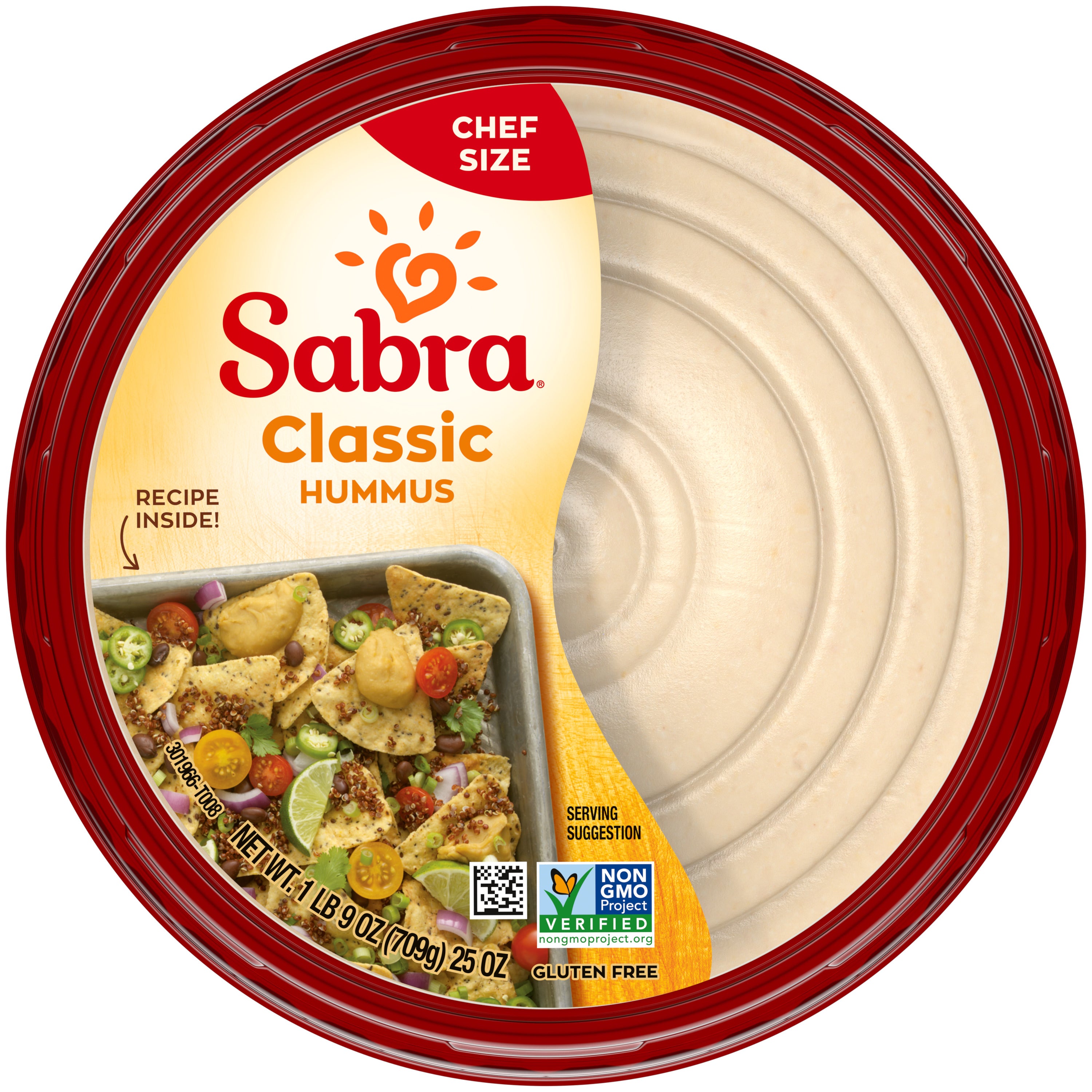 is every sabra dip hummus
