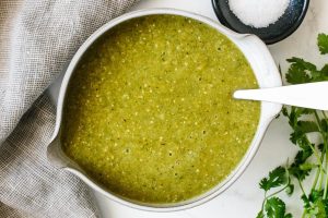 how to make green salsa