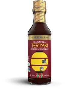 does teriyaki sauce have gluten