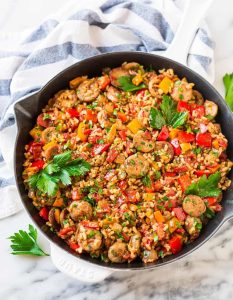 what to make with italian sausage