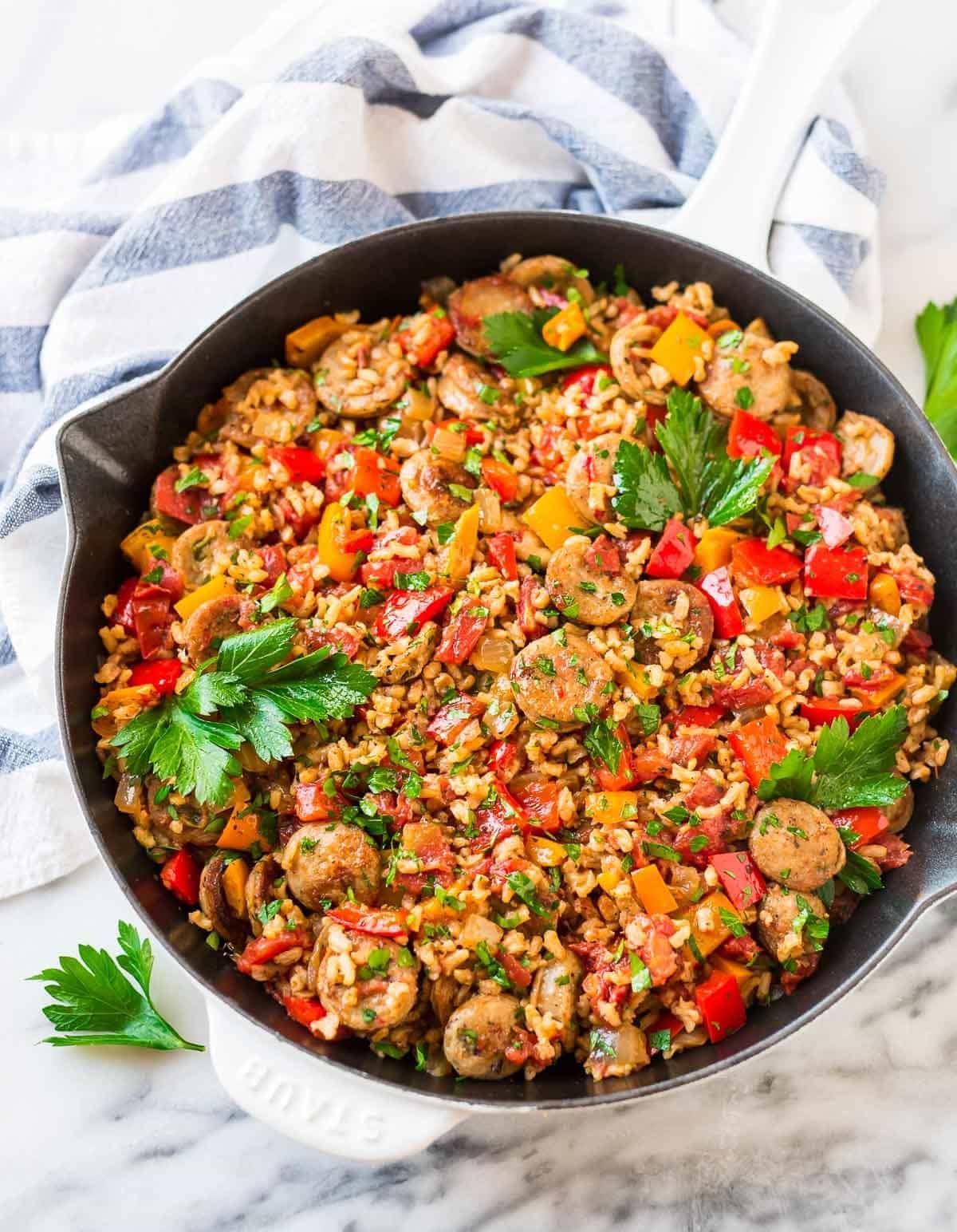 what to make with italian sausage
