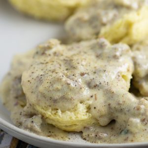 what is sawmill gravy