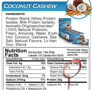 are quest bars healthy