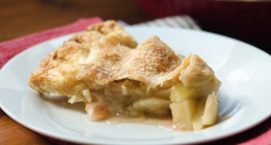 how to bake a frozen apple pie