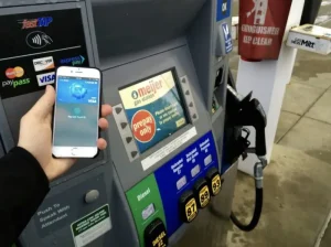 do gas stations take apple pay