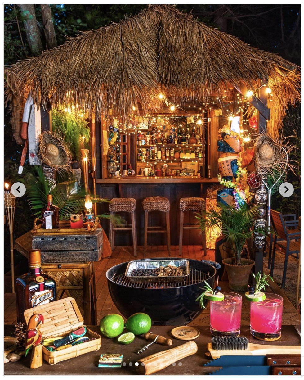 what is a tiki bar