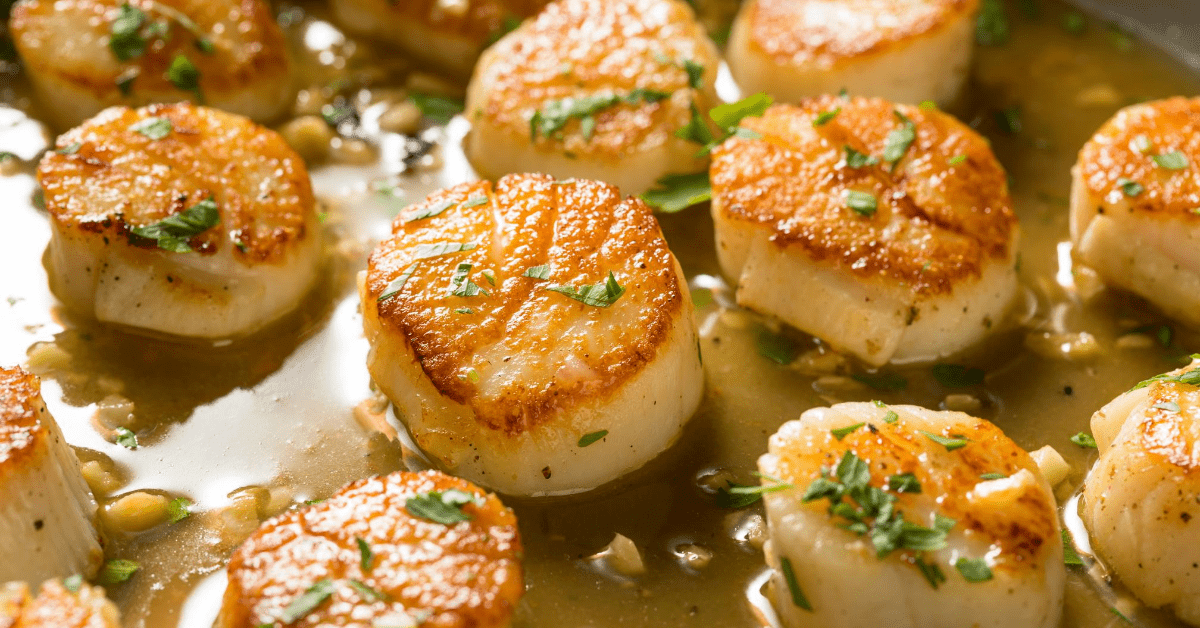 what to serve with scallops
