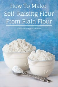 how to make self rising flour