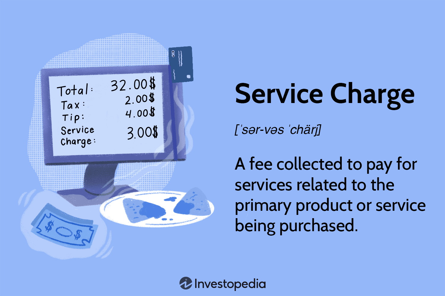 is a service charge a tip