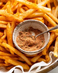 how to season fries