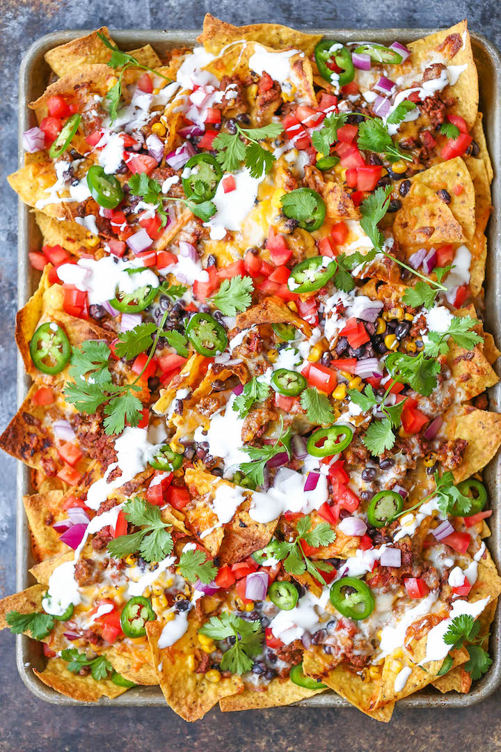 how do i make nachos in the oven
