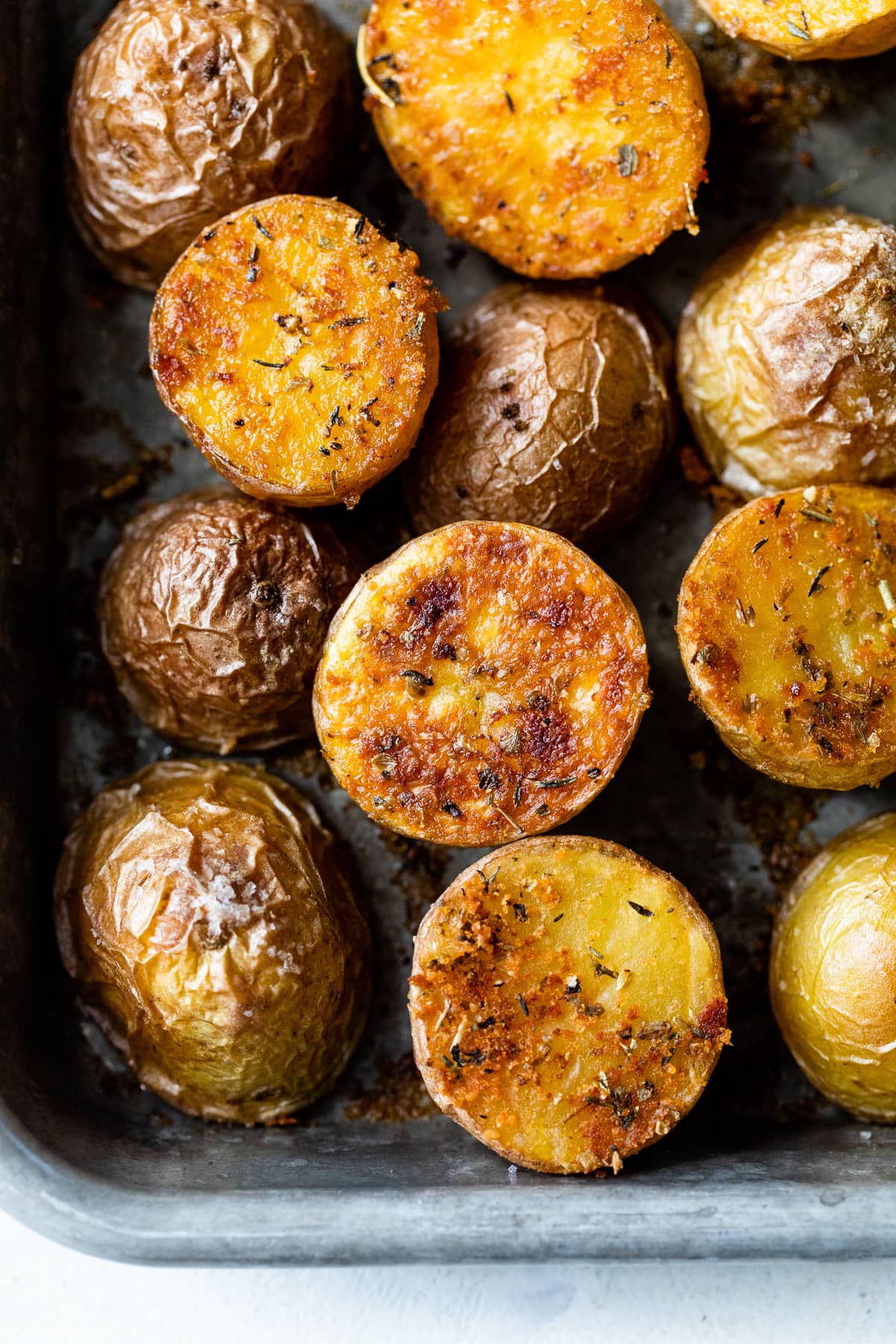 how long to bake baby potatoes at 400
