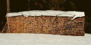 do you cover your smoke stack in winter