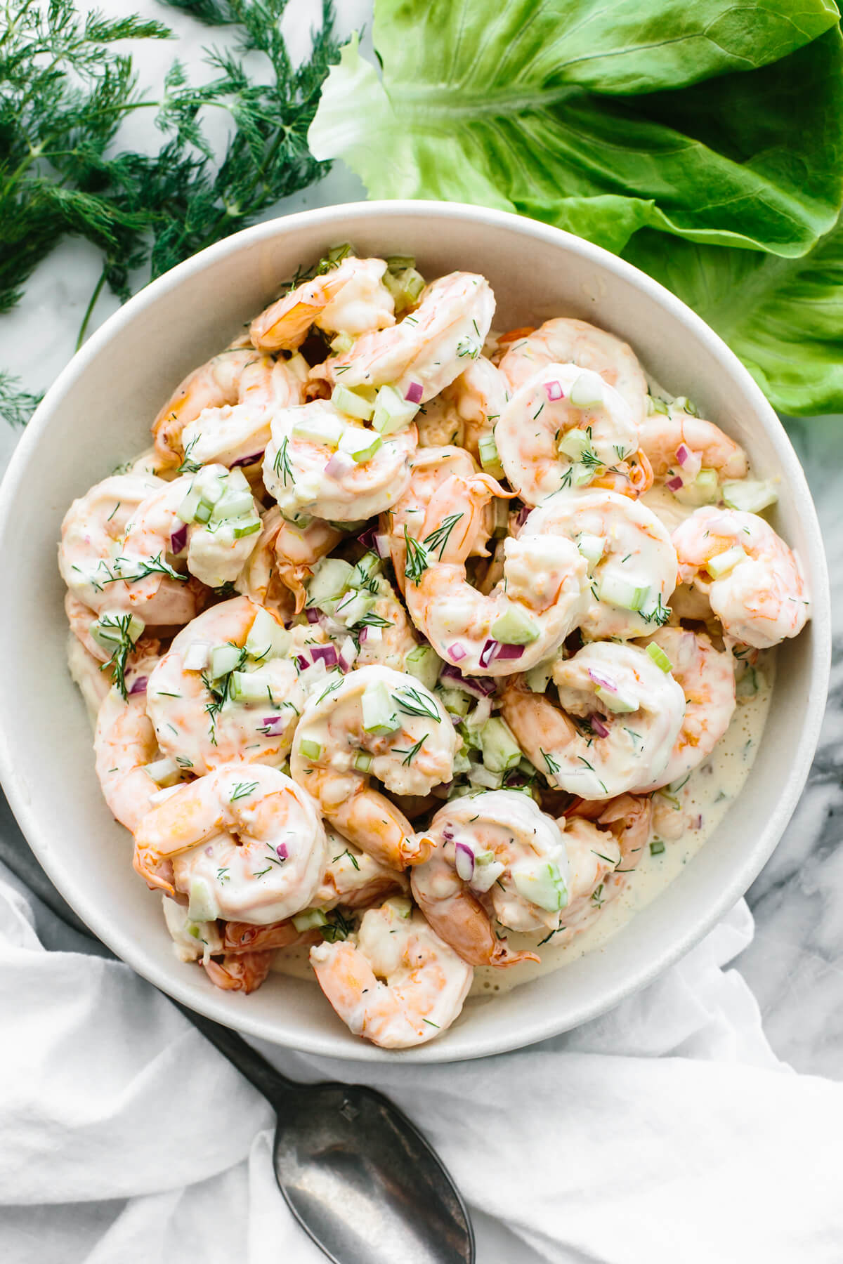 how to make shrimp salad