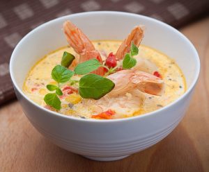 what is chowder soup