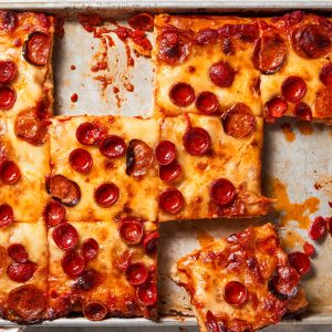 what is sicilian pizza