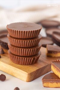 how to make reese’s peanut butter cups
