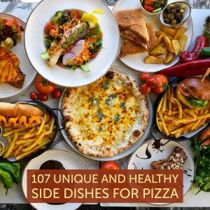 what goes with pizza