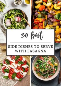 what goes with lasagna