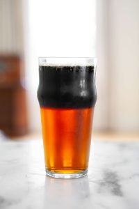 how to make a black and tan