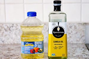 is canola oil vegetable oil