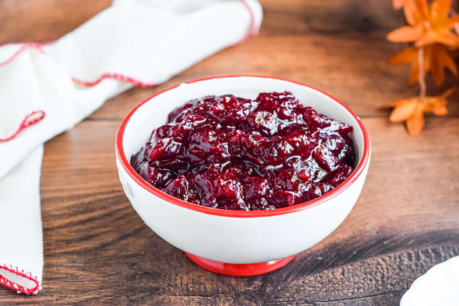 How to make cranberry sauce for Thanksgiving