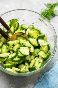 what to do with cucumbers