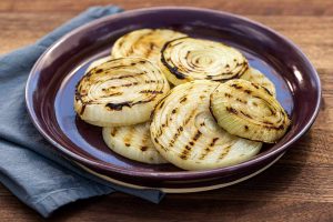 how to grill onions