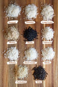 is jasmine or parboil rice consider short rice