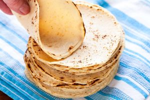 how do you cook a corn tortilla