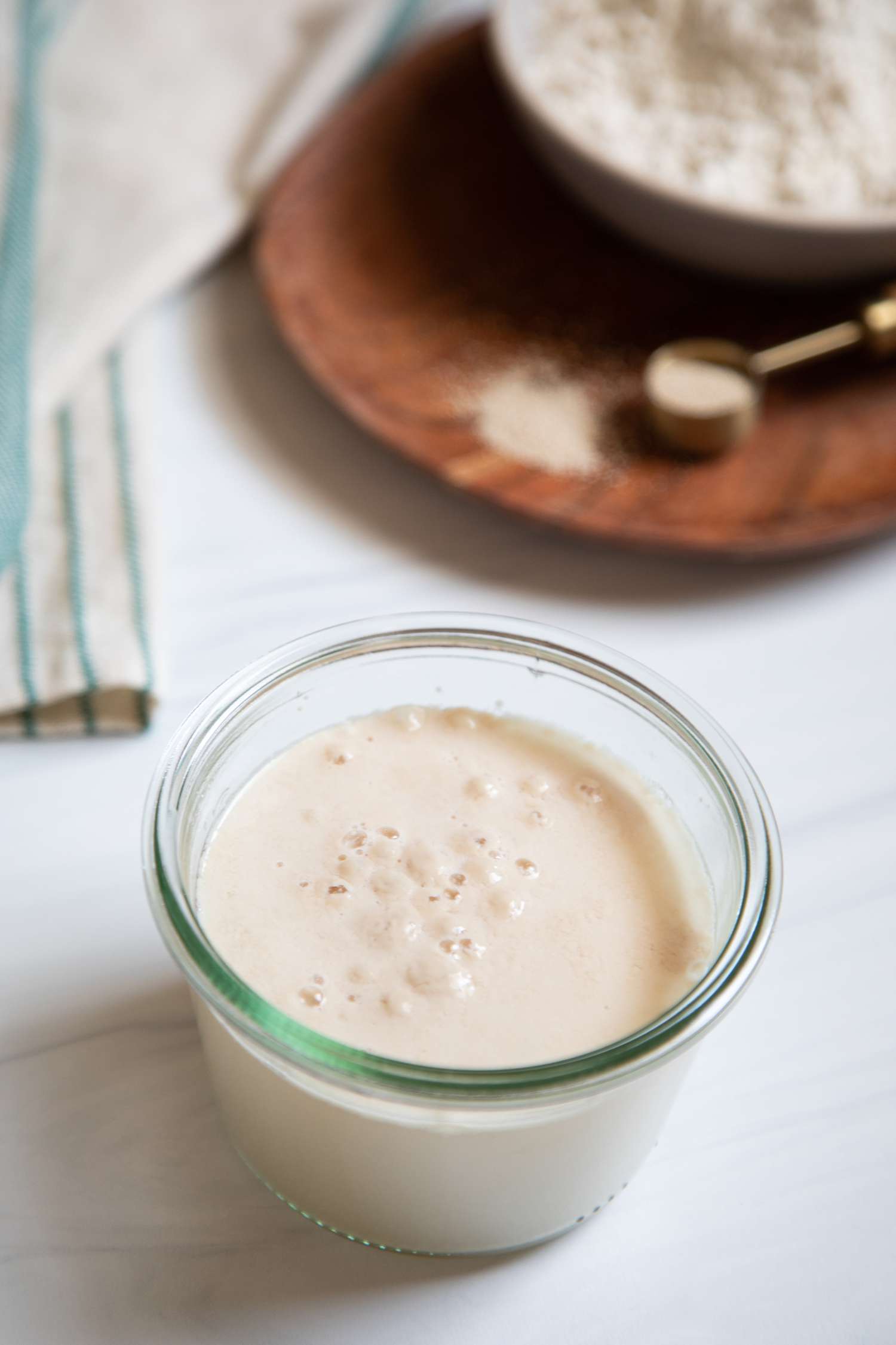 how to proof yeast