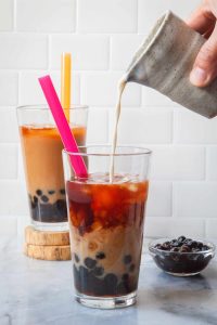 how to make boba tea
