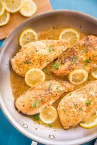 how to make lemon pepper chicken