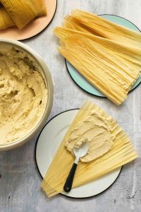 how to make masa for tamales