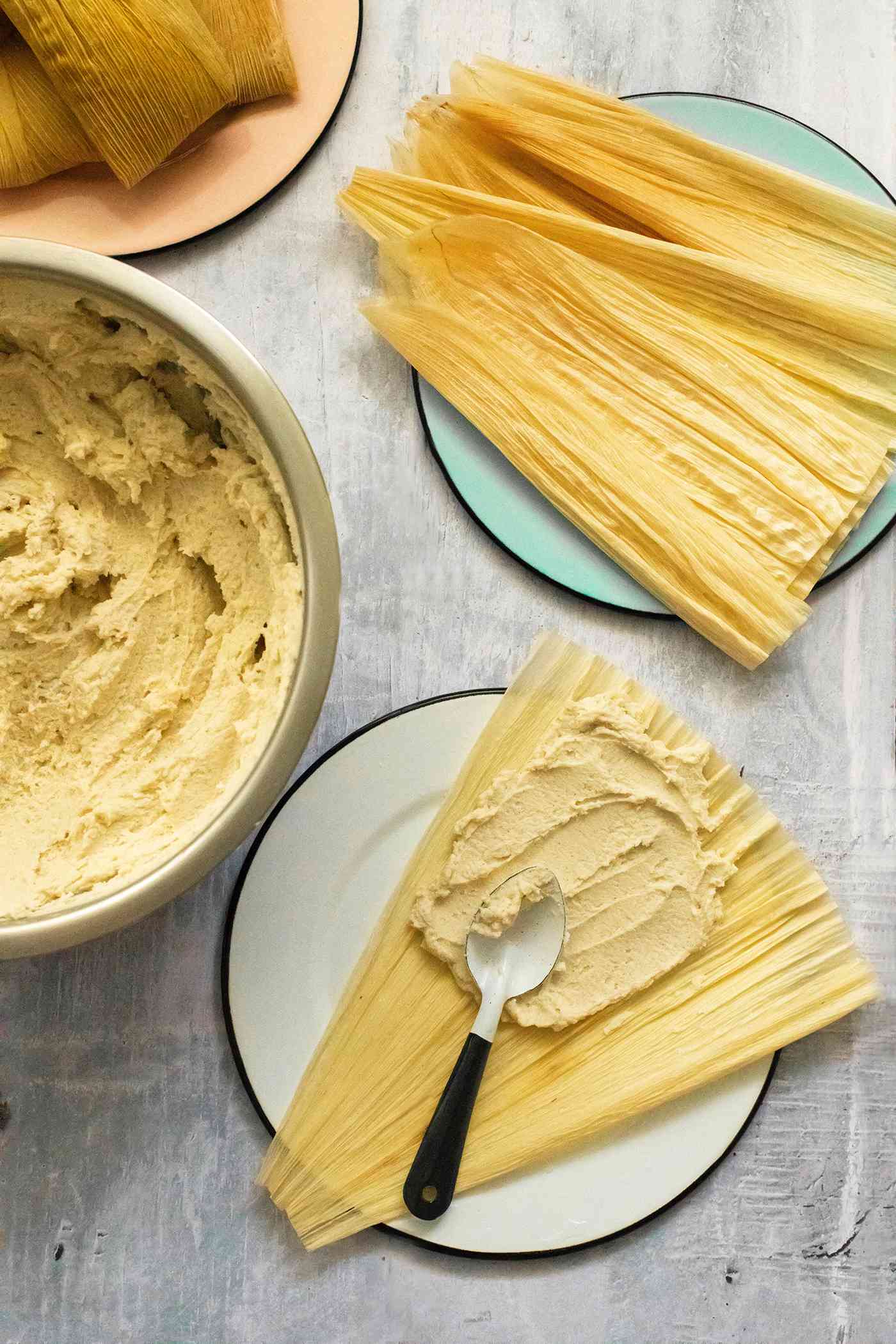 how to make masa for tamales