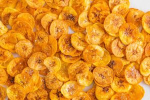 how to make plantain chips
