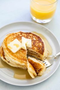 how to reheat pancakes