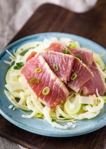 how to make ahi tuna