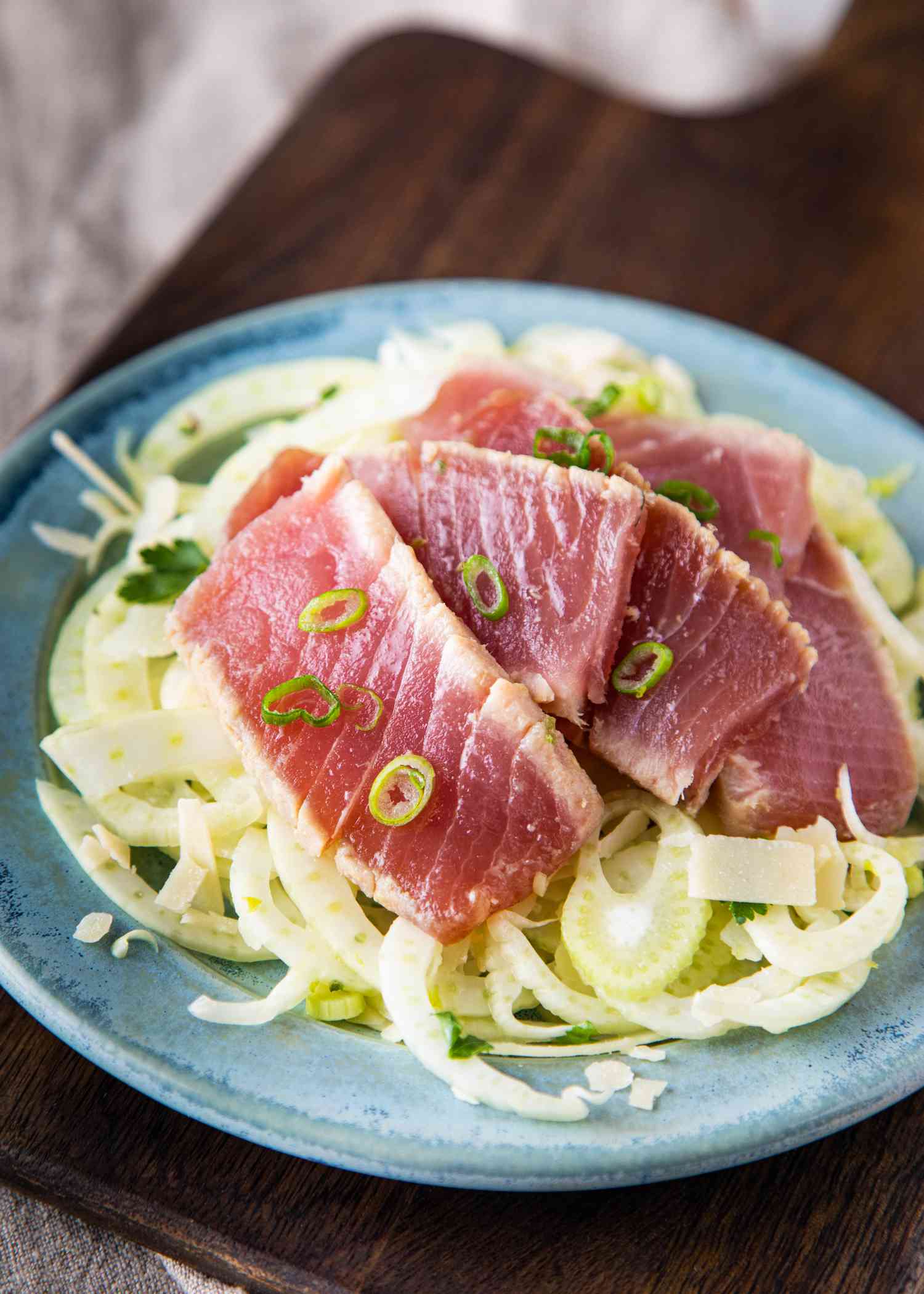 how to make ahi tuna
