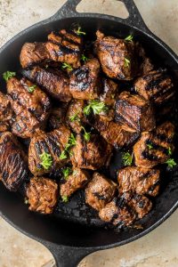 how to cook steak tips