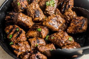 what meat is used for steak toips