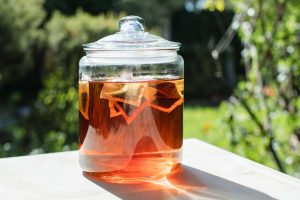 how to brew tea in the sun